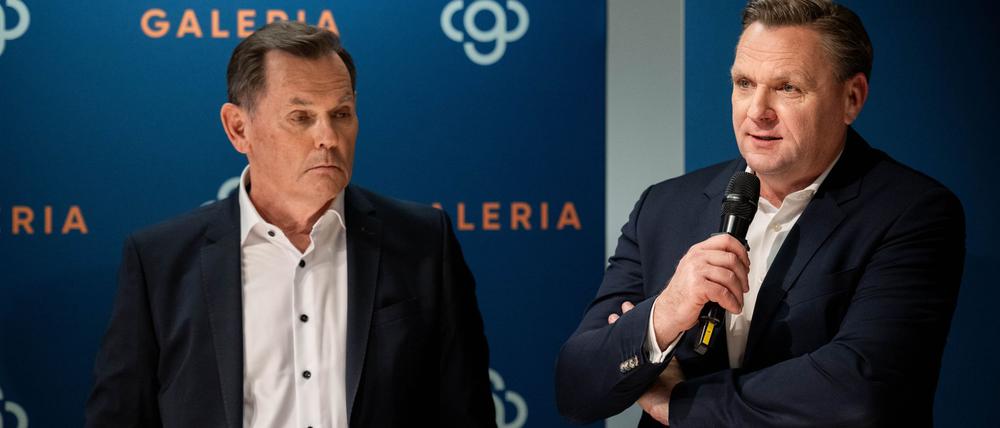 Anteilseigner Bernd Beetz (links) und Olivier Van den Bossche, hier noch Seite an Seite (Foto von 2024) - nun gehen sie getrennte Wege.