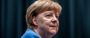 Angela Merkel i