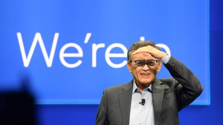 Lip-Bu Tan steht erst seit wenigen Wochen an der Spitze von Intel.