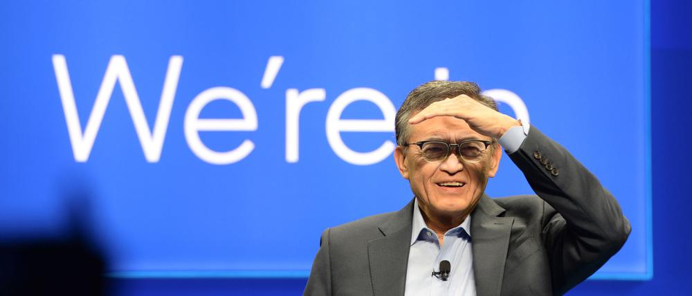 Lip-Bu Tan steht erst seit wenigen Wochen an der Spitze von Intel.
