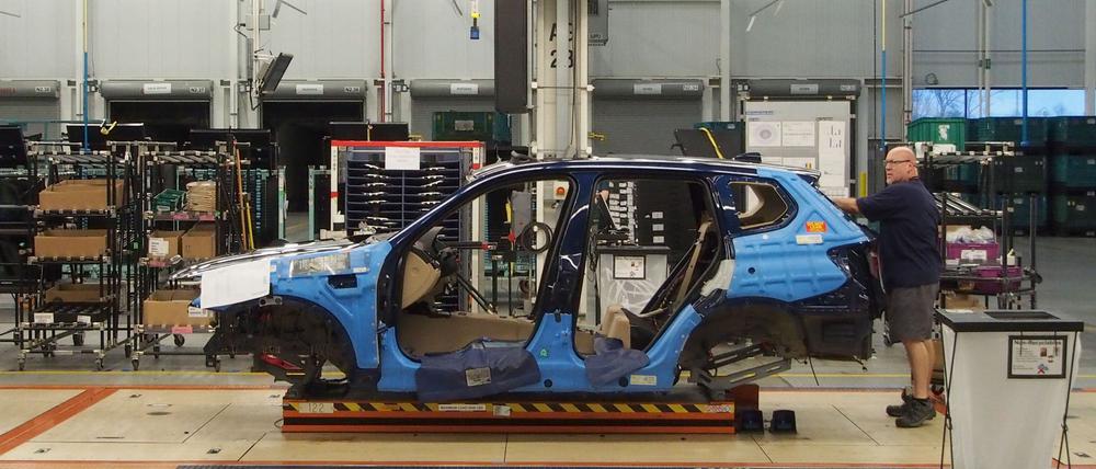 Die Zollerleichterung soll auch für ausländische Autobauer in den USA gelten, etwa für BMW mit seiner Fabrik im Bundesstaat South Carolina. (Archivbild)