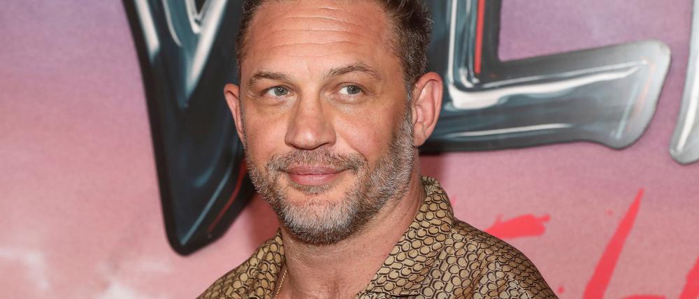 Garantiert Action: der Schauspieler Tom Hardy. (Archivbild)