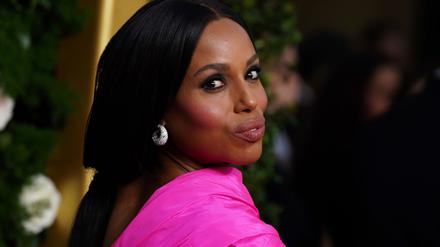 Schauspielerin und Produzentin Kerry Washington plant einen „Desperate Housewives“-Ableger. (Archivbild) 