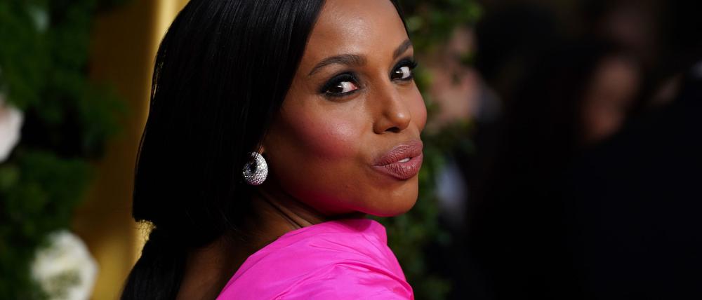 Schauspielerin und Produzentin Kerry Washington plant einen „Desperate Housewives“-Ableger. (Archivbild)