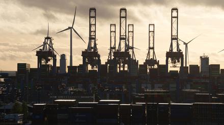 Die Aussichten für die Exportnation Deutschland haben sich mit den US-Zöllen eingetrübt. (Archivbild)
