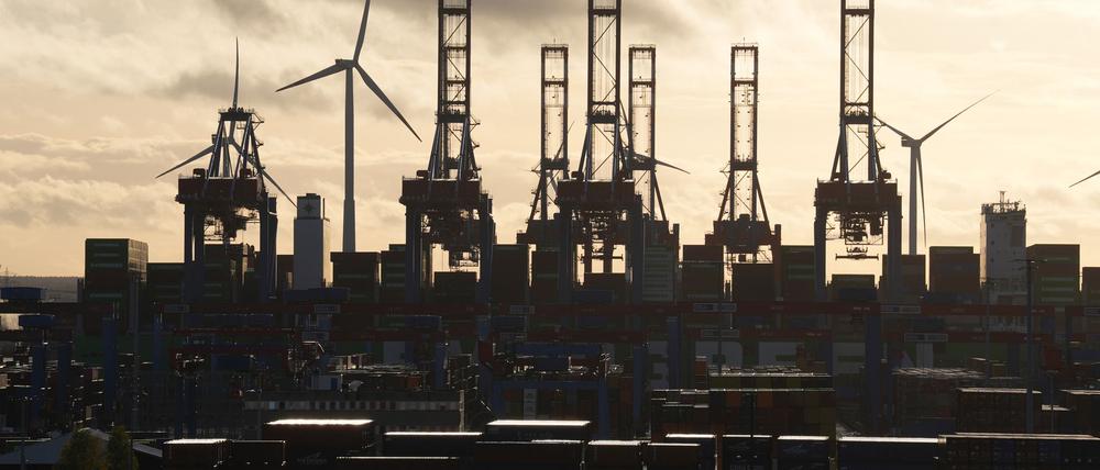 Die Aussichten für die Exportnation Deutschland haben sich mit den US-Zöllen eingetrübt. (Archivbild)