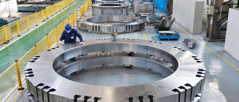 Die Stimmung in Chinas produzierendem Gewerbe ist schlechter geworden. (Symbolbild) 