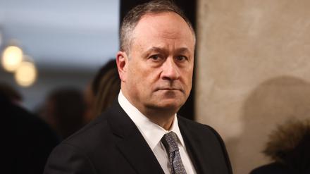 Douglas Emhoff, der Ehemann von Kamala Harris.