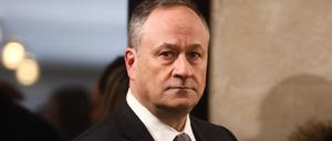 Douglas Emhoff, der Ehemann von Kamala Harris.