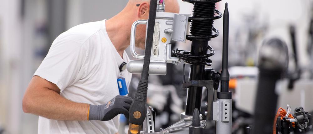 Die deutschen Arbeitskosten bleiben über dem EU-Schnitt.