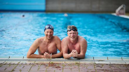 Das Prinzenbad in Kreuzberg ist als erstes Berliner Sommerbad in die Saison gestartet. 