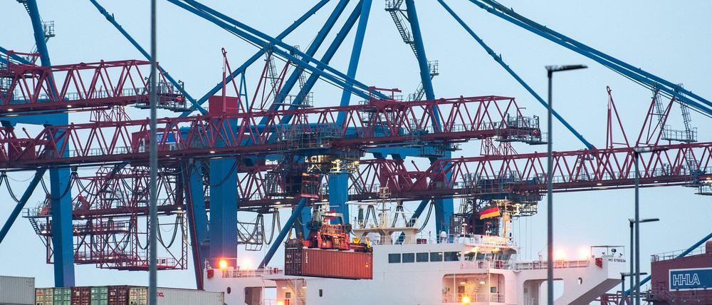 Für die Exportnation Deutschland kommt der Zollstreit zur Unzeit (Archivbild)