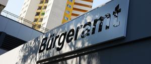 Betroffen von der Störung sind alle Bürgermter in Berlin.