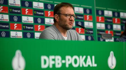 Mit den Werder-Frauen Außenseiter im Pokal-Finale: Thomas Horsch