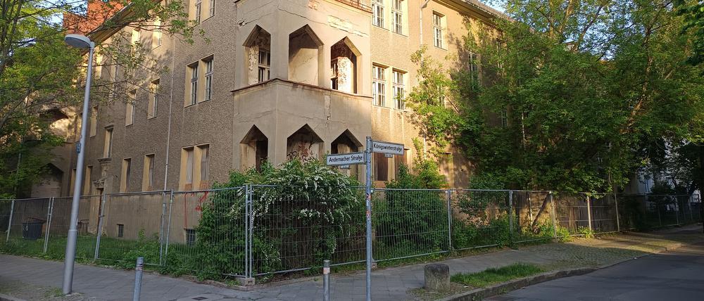 Eines der „Russenhäuser“ an der Andernacher Straße in Berlin-Karlshorst
