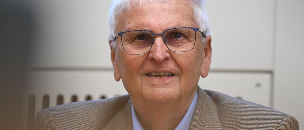 Der frühere DFB-Präsident Theo Zwanziger.