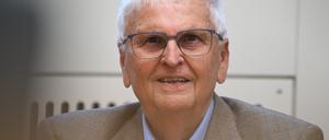 Der frühere DFB-Präsident Theo Zwanziger.