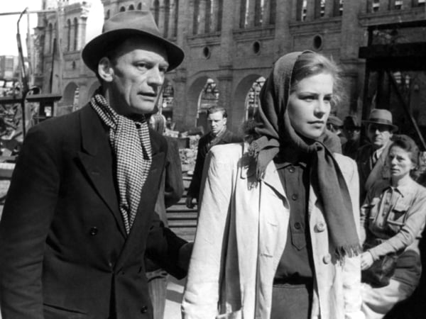 Foto aus dem Film "Die Mörder sind unter uns" von Wolfgang Staudte