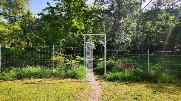 Die Gay Cruising Area im Volkspark Friedrichshain