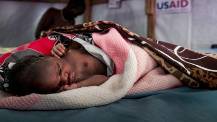 Die Mittel der Behörde USAID werden bisher auch in Afrika wie hier im Sudan eingesetzt. 