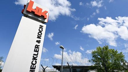 Dunkle Wolken sind in den geschäftlichen Perspektiven von Heckler & Koch nicht zu erkennen.