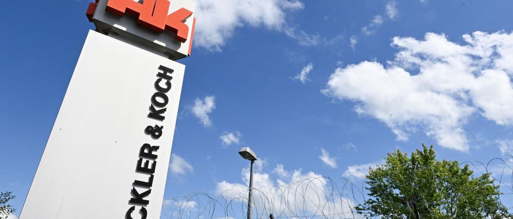 Dunkle Wolken sind in den geschäftlichen Perspektiven von Heckler & Koch nicht zu erkennen.