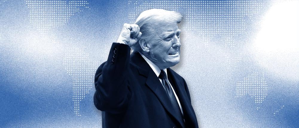 Donald, der Zerstörer.