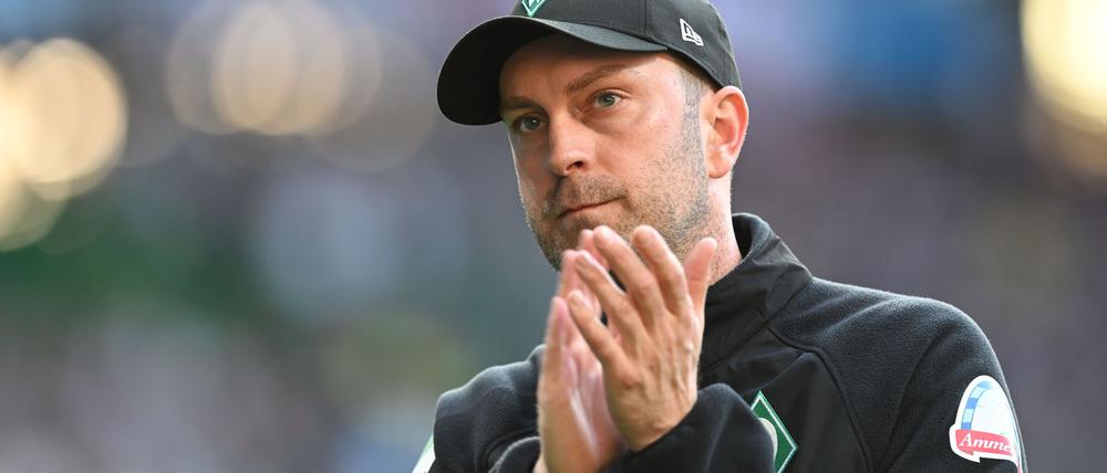 Werder-Trainer Ole Werner.