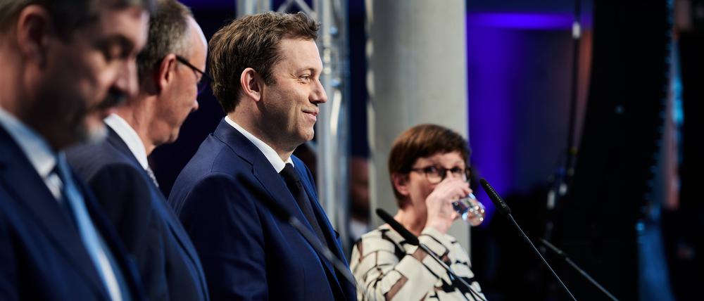 Die neue Koalition steht.