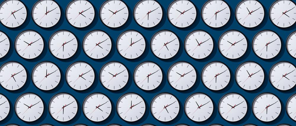 Sind Unpünktliche einfach ignorant oder empfinden sie die Zeit nur anders?