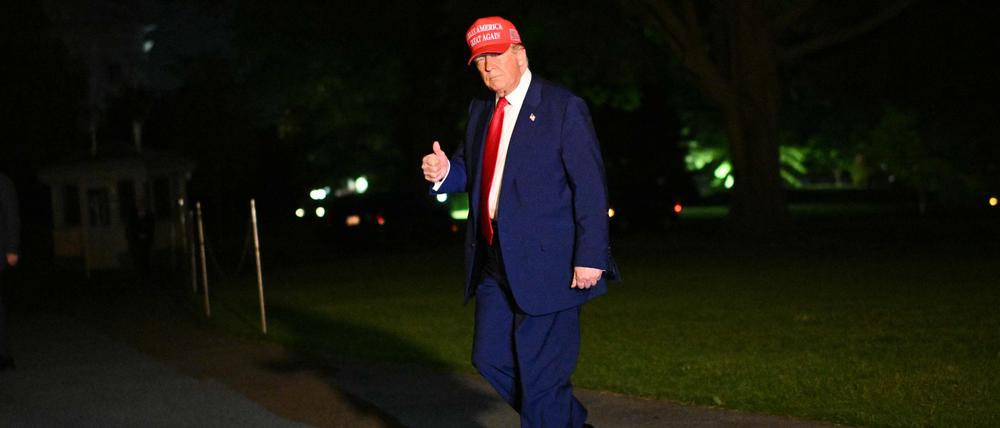 Eine politische Priorität für Trump: die Umbenennung des „Golf von Mexiko“ in „Golf von Amerika“.