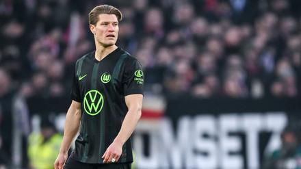 Muss den VfL Wolfsburg verlassen: Stürmer Kevin Behrens.