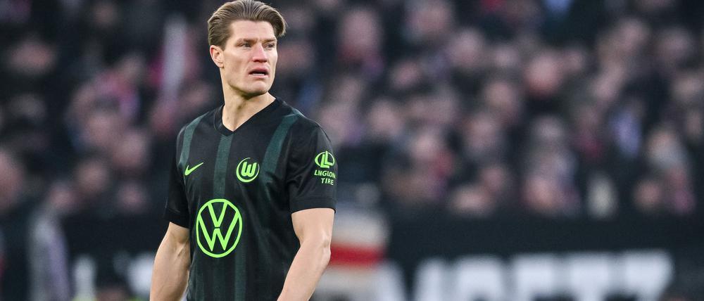 Muss den VfL Wolfsburg verlassen: Stürmer Kevin Behrens.