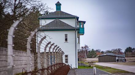 Die Gedenkstätte Sachsenhausen, wo sich einst das Konzentrationslager befand. 