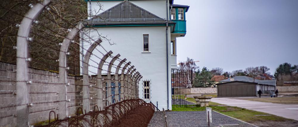 Die Gedenkstätte Sachsenhausen, wo sich einst das Konzentrationslager befand.