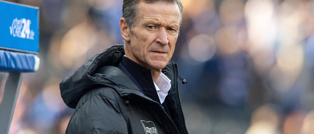 Tom Herrich und Hertha gehen künftig getrennte Wege.