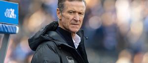 Tom Herrich und Hertha gehen künftig getrennte Wege.