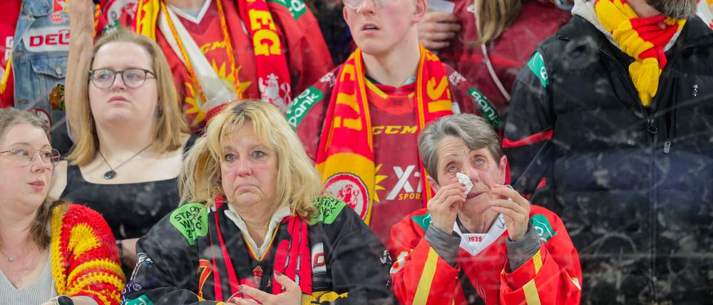 Jetzt ist endgültig klar: Die DEG ist abgestiegen