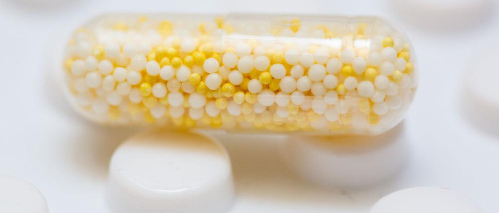 Gesundheitsbezogene Aussagen für Pflanzenstoffe in Nahrungsergänzungsmitteln haben der EU Grenzen. (Archivbild)