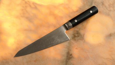Ein Küchenmesser. (Symbolbild)