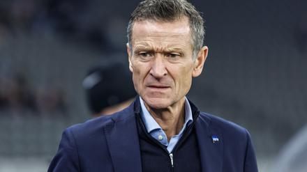 Thomas Herrich verlässt Hertha BSC vorzeitig. 