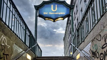 U-Bahn Hermannplatz. (Symbolbild)