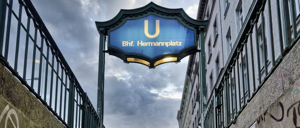 U-Bahn Hermannplatz. (Symbolbild)