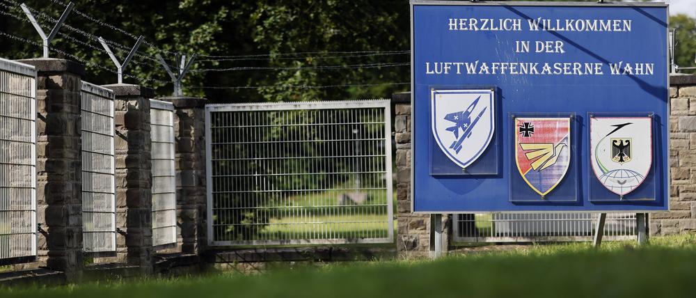 Das Gelände der Luftwaffenkaserne Köln-Wahn