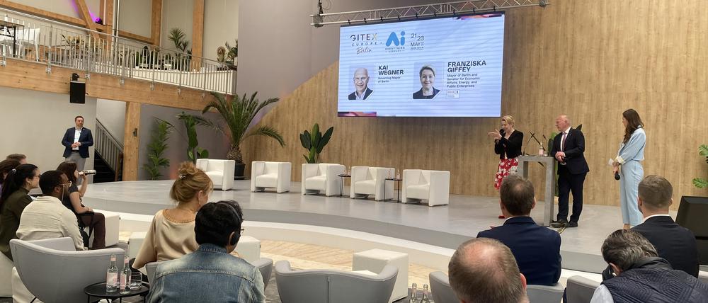 Gitex Europe startet in drei Wochen in Berlin.