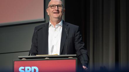 Brandenburgs Ministerpräsident und SPD-Landeschef Dietmar Woidke hält das Mitgliedervotum seiner Partei für ein klares Ergebnis (Archivbild). 