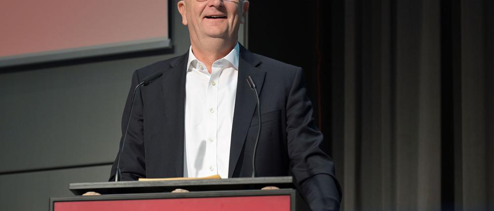 Brandenburgs Ministerpräsident und SPD-Landeschef Dietmar Woidke hält das Mitgliedervotum seiner Partei für ein klares Ergebnis (Archivbild). 