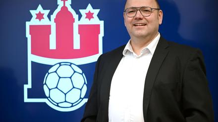 Christian Hüneburg freute sich über die Lizenzerteilung für den HSV Hamburg.