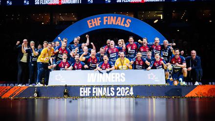 Im vergangenen Jahr gewann die SG Flensburg-Handewitt den Titel in der European League.