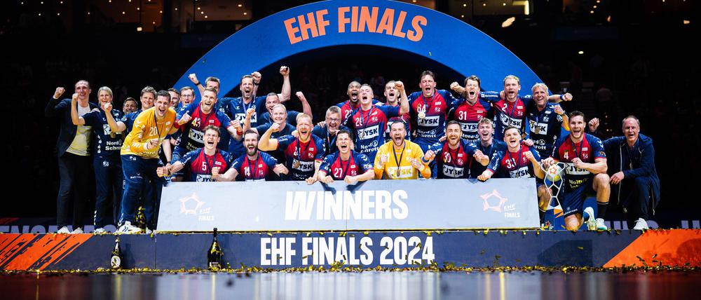 Im vergangenen Jahr gewann die SG Flensburg-Handewitt den Titel in der European League.